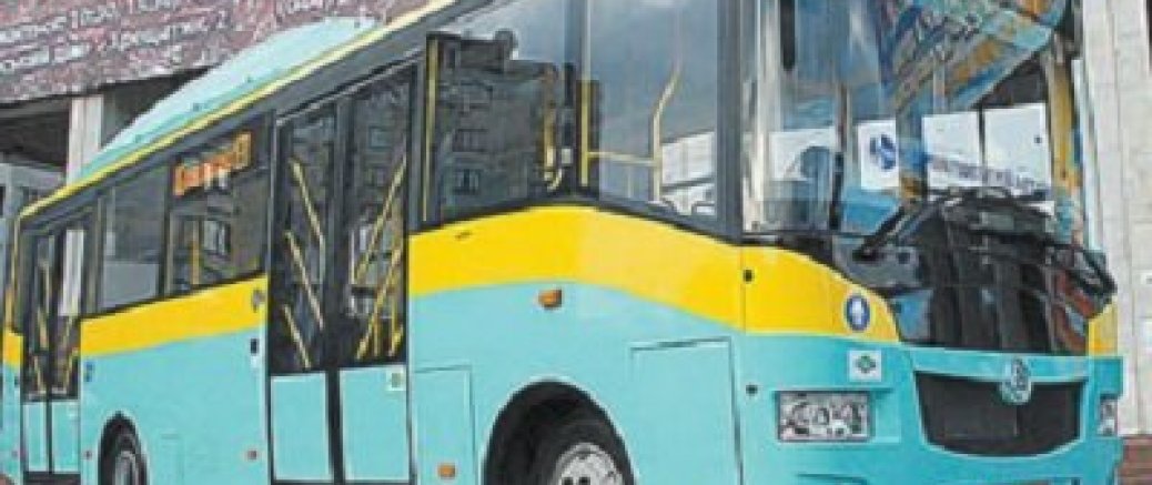 22 автобус Бориспіль