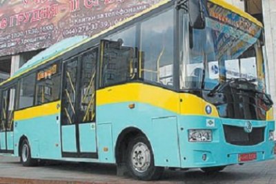 25 автобус Бориспіль